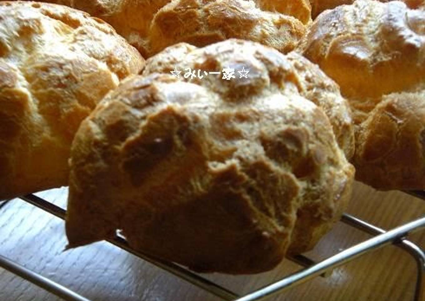 Cream Puff Batter (with Vegetable Oil)