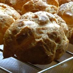 A picture of Cream Puff Batter (with Vegetable Oil).