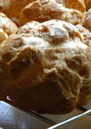 A picture of Cream Puff Batter (with Vegetable Oil).