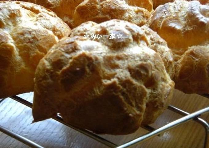 Recipe of Perfect Cream Puff Batter (with Vegetable Oil)