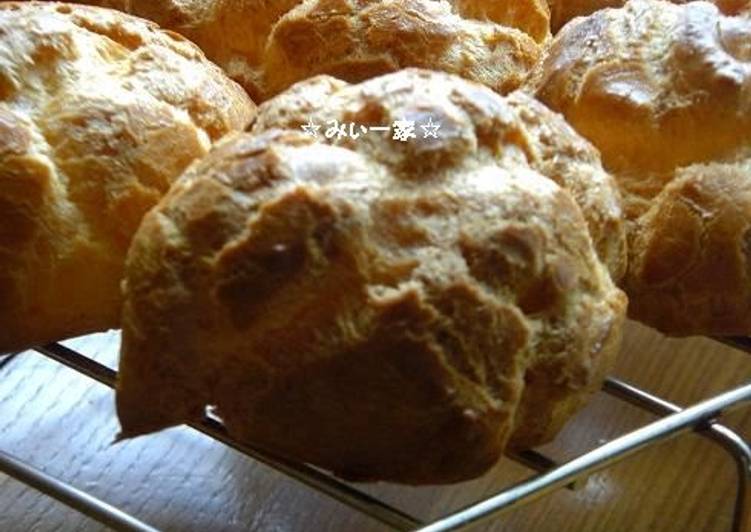 Cream Puff Batter (with Vegetable Oil) Cream Puff Batter (with Vegetable Oil)