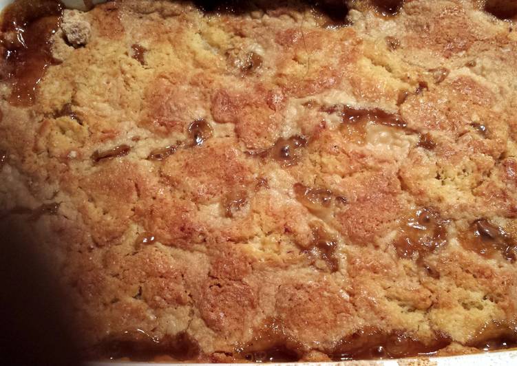 Simple Way to Prepare Super Quick Homemade Peach Cobbler