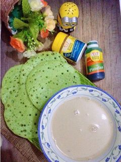 Foto resep Serabi Kuah Kinca