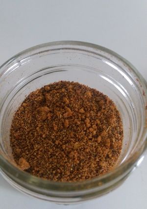 A picture of Texas Dry Rub.