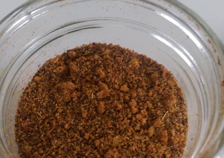 Simple Way to Make Quick Texas Dry Rub