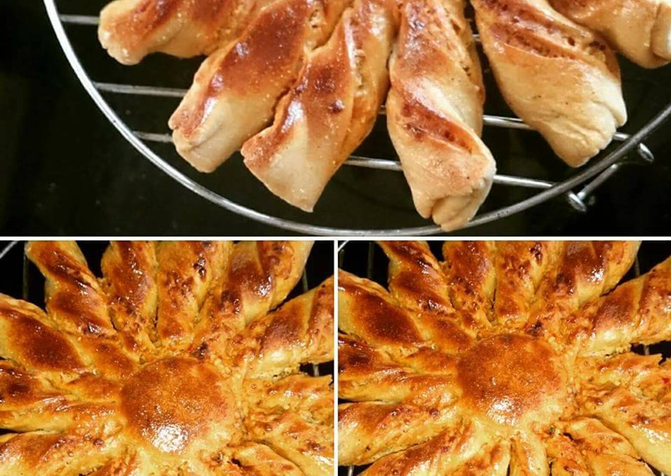 Sunflower pizza