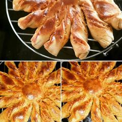 A picture of Sunflower pizza.