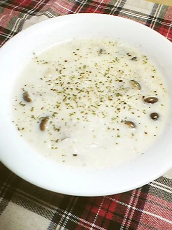 Easy Way Make Soy Milk &amp; Mushroom Risotto the Delicious Delicious