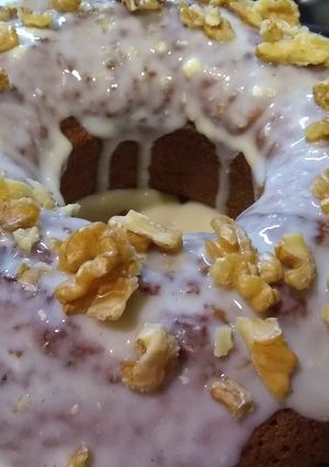 Una foto de Torta de zanahoria