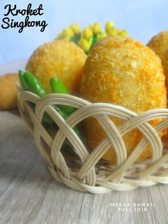 Foto resep Kroket Singkong