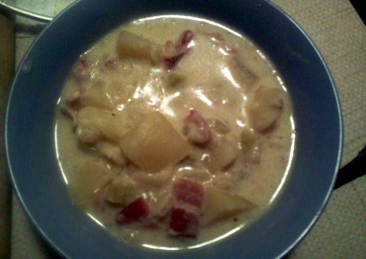 Simple Way to Prepare Quick Mikee&#39;s Potato Soup