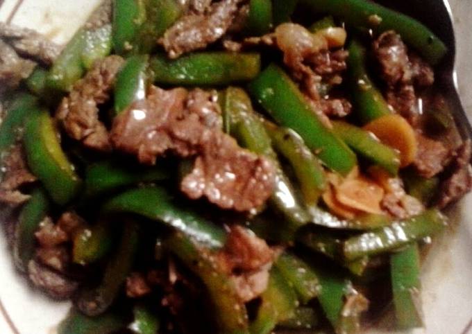 Simple Way to Prepare Quick Easy Teriyaki Beef