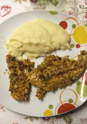 Foto di Petti di pollo panati leggeri