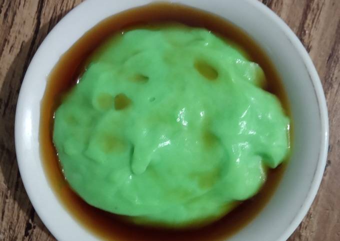 Resep Bubur Sumsum Pandan Tepung Ketan Oleh Irene Mn Cookpad