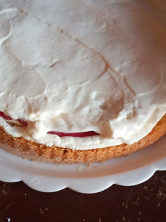 Una foto de Torta de gelatina