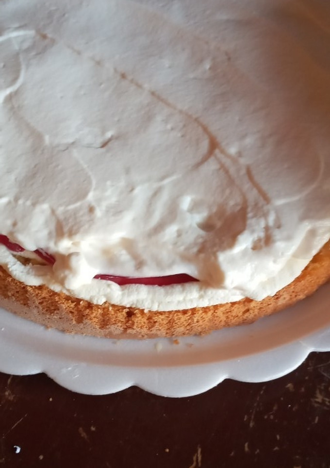 Una foto de Torta de gelatina