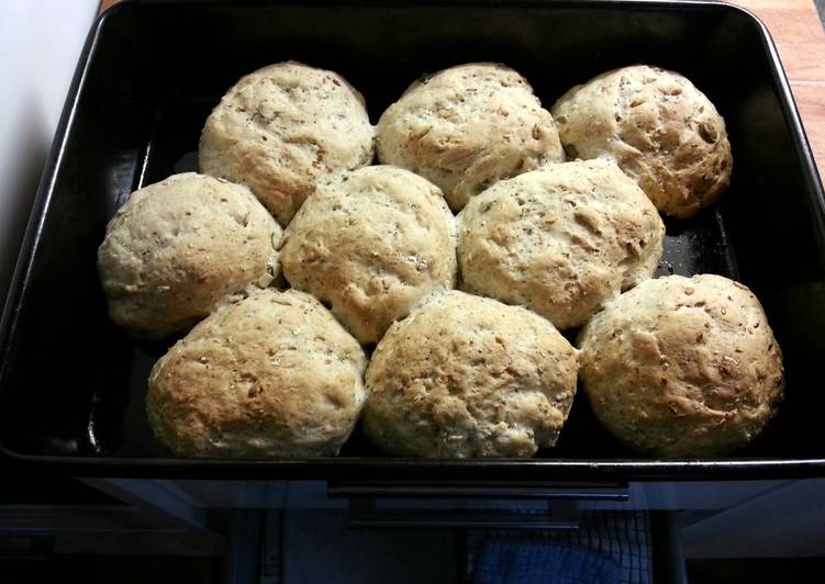 Simple Way to Cook Delicious Graham bread rolls