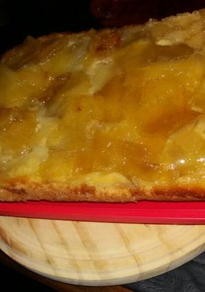 Una foto de Tarta de manzanas