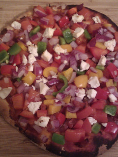 A picture of thin and crispy pizza base.
