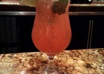 Update, Making Recipe Strawberry proseco mojito Delicious Simple