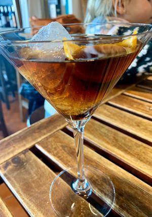 Una foto de Vermut bautizado
