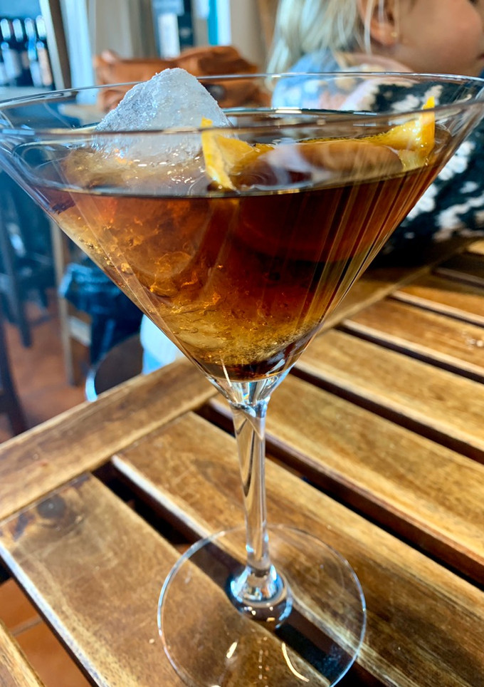 Una foto de Vermut bautizado