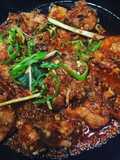 Chicken shinwari karahi