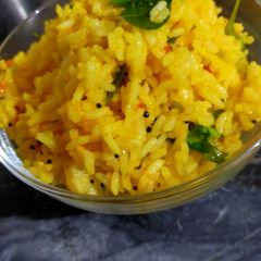 A picture of Masala Rice.