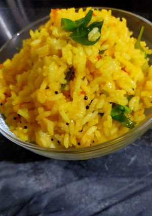 A picture of Masala Rice.