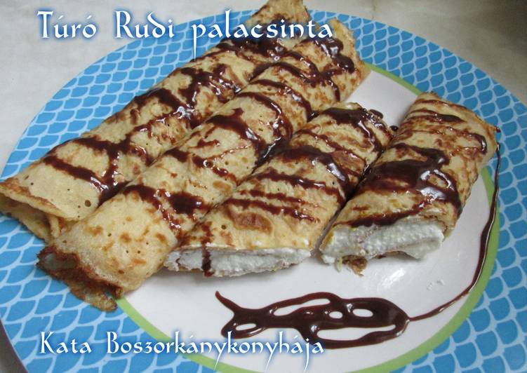 Túró Rudi palacsinta (Gluténmentes)