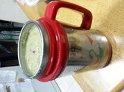 A picture of grape milkshake