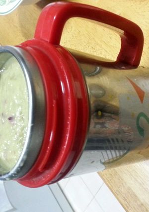 A picture of Detox shake.