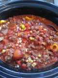 Smokey Crock-pot Venison Chili