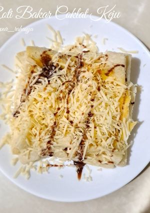 Foto resep Roti Bakar Coklat Keju