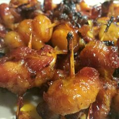 A picture of BBQ & Bacon Water Chestnuts.