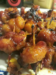 A picture of BBQ & Bacon Water Chestnuts.