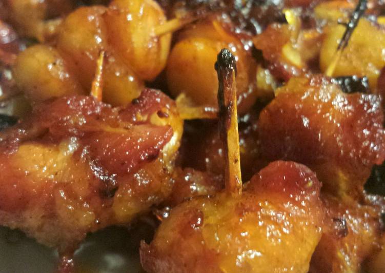 BBQ & Bacon Water Chestnuts