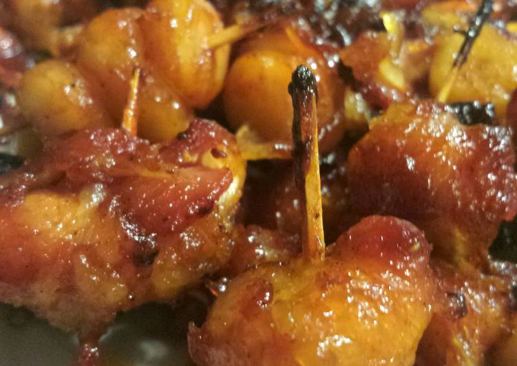 Recipe of Quick BBQ &amp; Bacon Water Chestnuts