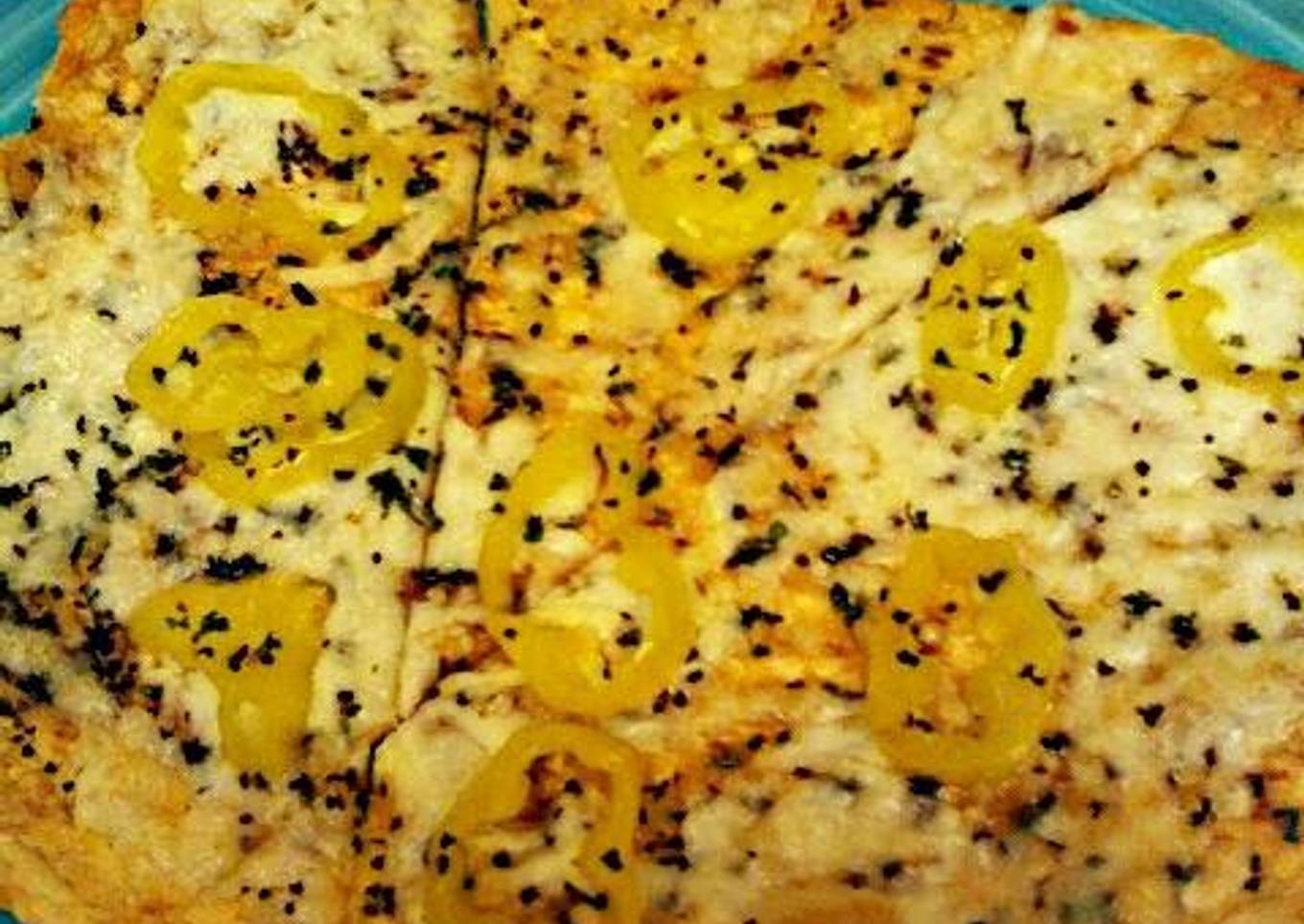 Quick White Pizza