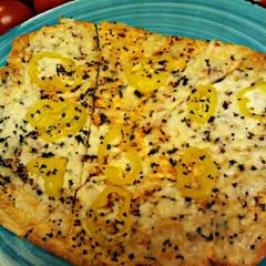 A picture of Quick White Pizza.