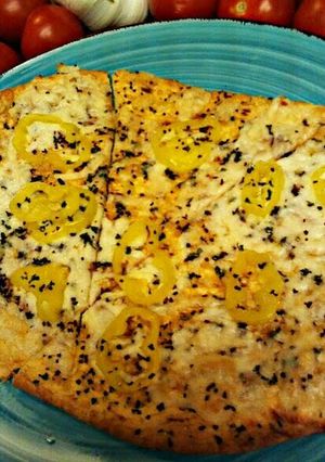 A picture of Quick White Pizza.