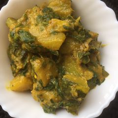 A picture of Pumpkin chilke wala.