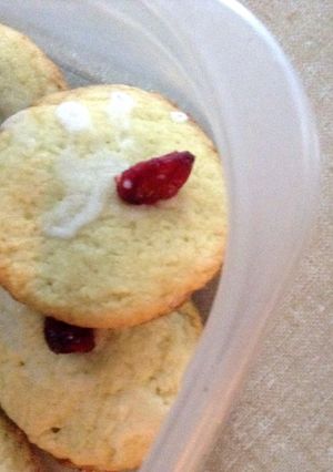A picture of Butter Sugar Cookies.