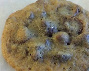 The New Way Serving Recipe Chocolate chip caramel cookies Delicious Nutritious