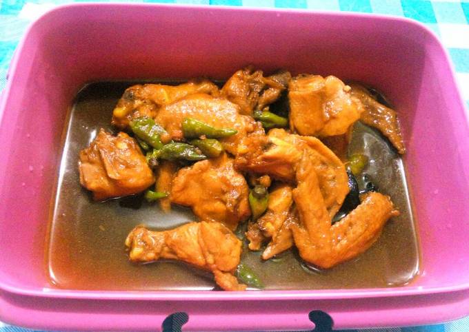 Ayam Kecap Di cabein 🐥