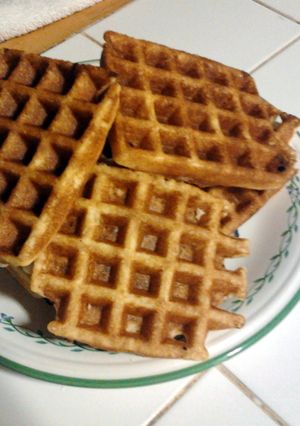 A picture of Corny Waffles.