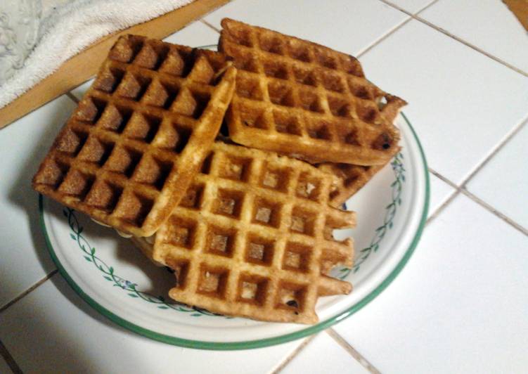 Simple Way to Cook Speedy Corny Waffles