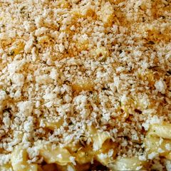 A picture of Charlie's Wicked Mac & Cheese.