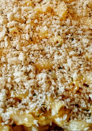 A picture of Charlie's Wicked Mac & Cheese.