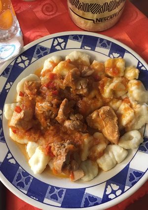 Una foto de Ñoquis de papas